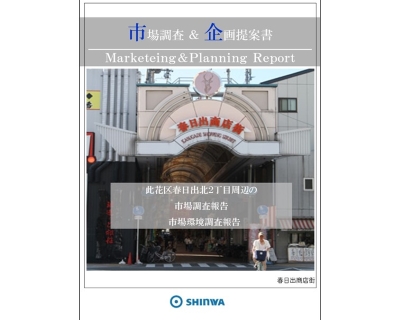 市場調査サンプル