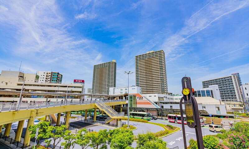 立地が駅近や人が集まる地域であること