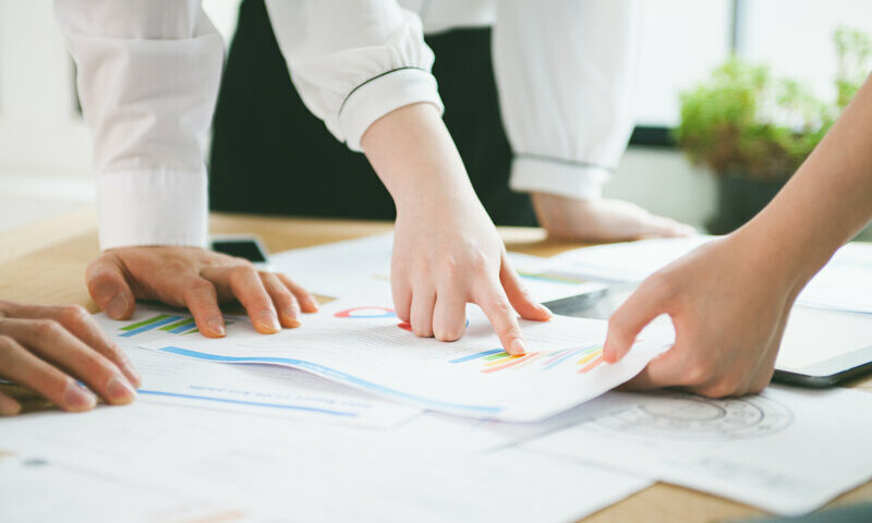 市場を見極めて需給ギャップを見つけること